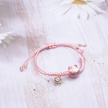 戀愛御守貓×拉繩手鍊×粉