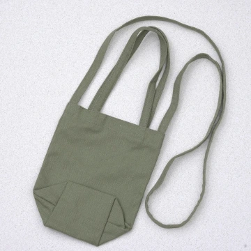 素面帆布水杯袋&times;手提兩用&times;斜背袋&times;草綠