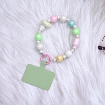 小熊寶貝奶瓶&times;手機腕帶掛繩&times;彩色