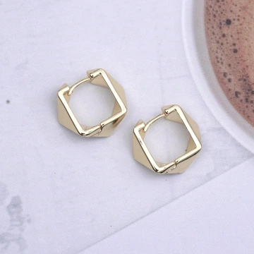 不規則菱形四邊形&times;耳扣