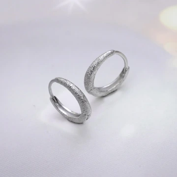 波光磨砂面×耳扣