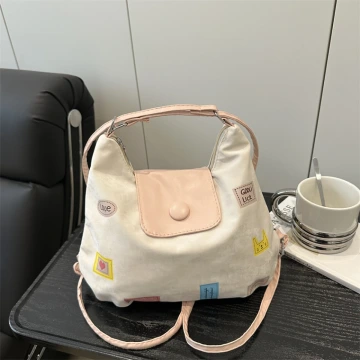 貼牌印花變形包&times;後背包