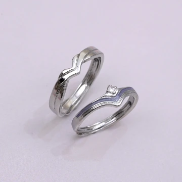 嵌入心裡×情侶對戒