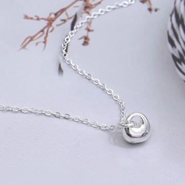 925銀飾×小銀坨×鎖骨項鍊