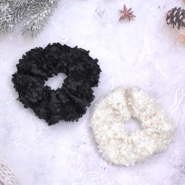 仙女碎花蕾絲&times;大腸圈髮束&times;共二色