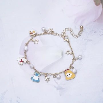 愛麗絲童話故事×手鍊