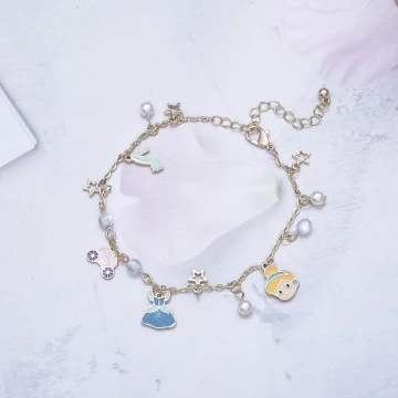 灰姑娘童話故事×手鍊