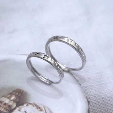 蝶入花蕊×情侶對戒