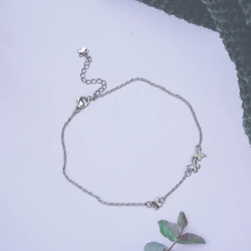 925銀飾×蝶舞紛飛×腳鍊