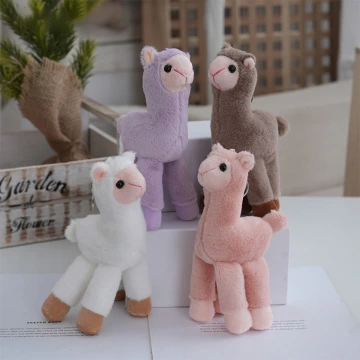 羊駝×娃娃×掛件×共四色