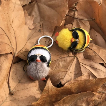 安全帽小黃鴨×娃娃×掛件×共二色