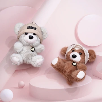 帽子小熊×娃娃×掛件×共二色