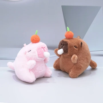 吹泡泡糖卡皮巴拉&times;娃娃&times;掛件&times;共二色