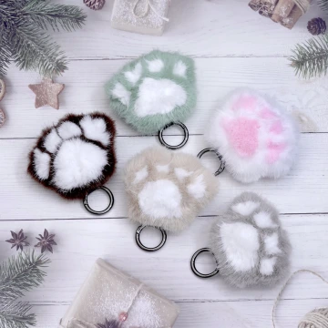 貓咪萌掌×娃娃×掛件×共五色