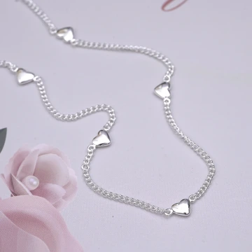 925銀飾×小小愛心×鎖骨項鍊