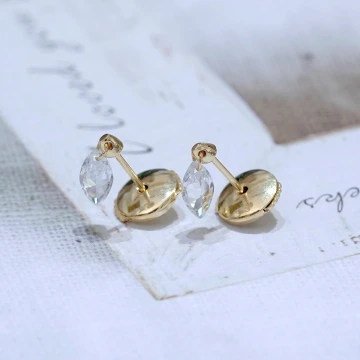 小淚珠&times;耳環