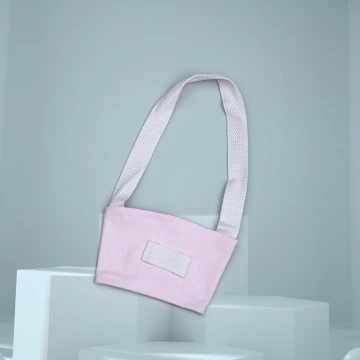 帆布經典款&times;飲料提繩&times;粉紅