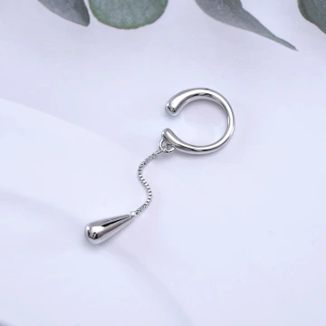 水滴耳線&times;單邊耳骨夾