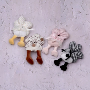 花朵屁屁&times;大腸圈髮束&times;共四色