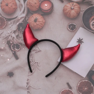 小惡魔&times;造型髮箍