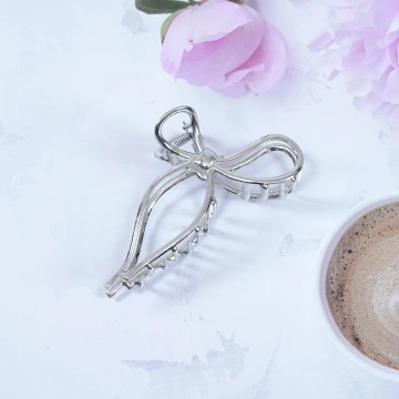 禮物蝴蝶結×鯊魚夾