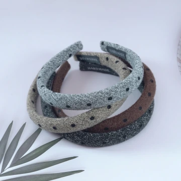 老錢風波點×髮箍×共四色