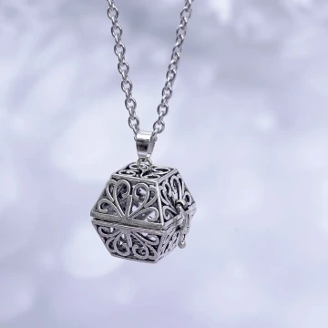 鏤空雕花寶箱×百寶盒×長項鍊