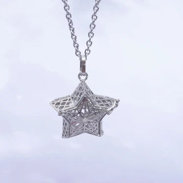 立體五角星×百寶盒×長項鍊