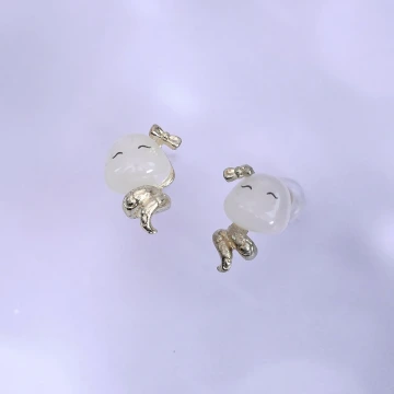 蛇寶寶&times;耳環