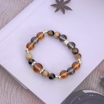 金霸美拉德&times;固定式串珠手鍊