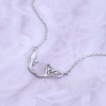 925銀飾×魚生有你×鎖骨項鍊