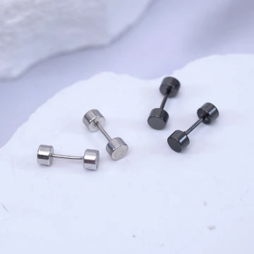 極簡啞鈴&times;轉珠耳環&times;共二色