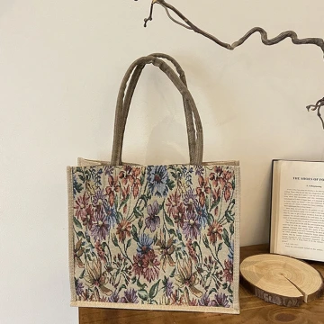 萬花簇擁&times;肩背袋