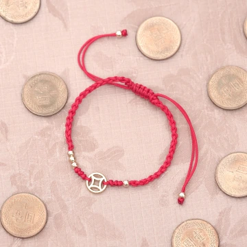 【過爐款】四方來財&times;招財手鍊（含錢母）