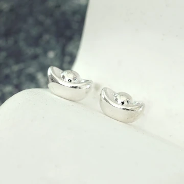 925銀針&times;銀元寶&times;耳環