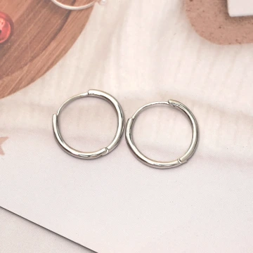 簡單圓圈&times;耳扣