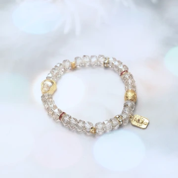 葫蘆金象&times;固定式串珠手鍊