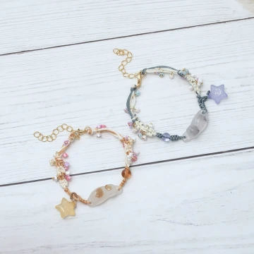 小貓星星&times;手鍊&times;共二色