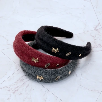 馬上有錢花&times;髮箍&times;共三色