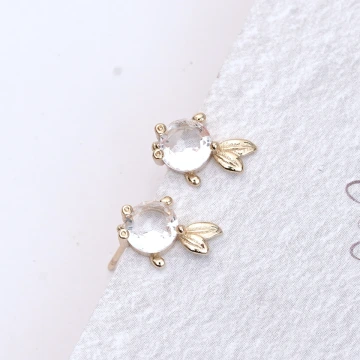 小金魚&times;耳環