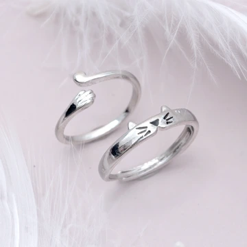 黏人小貓&times;情侶對戒