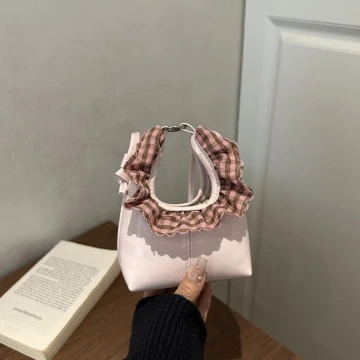 可愛圍裙小廢包&times;斜背包&times;粉紅