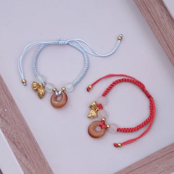 蓮年平安&times;抽繩手鍊&times;共二色