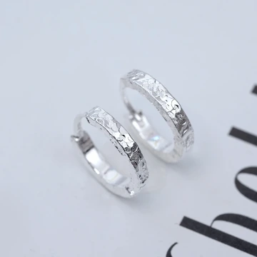 925銀針&times;碎冰光暈&times;耳扣