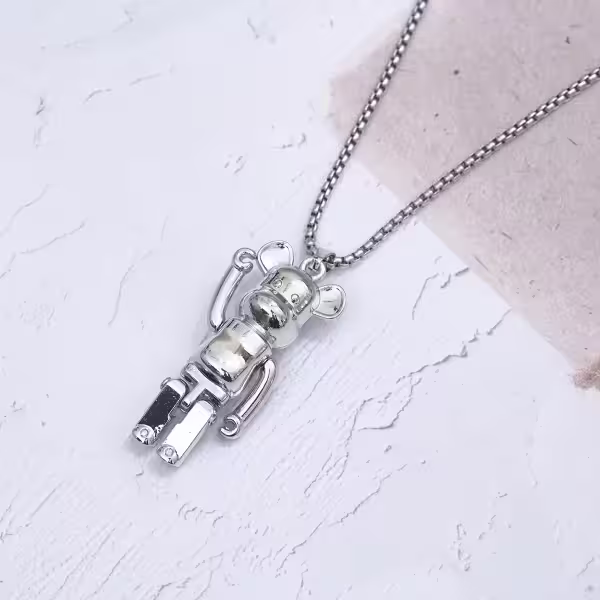 街頭暴力熊×長項鍊