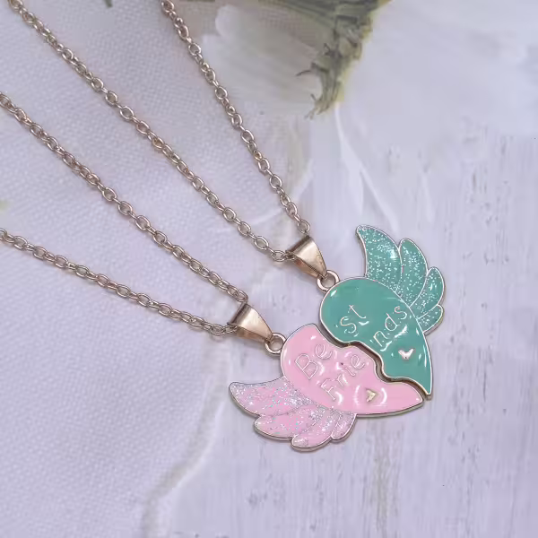 友誼之翼×閨蜜姐妹項鍊組
