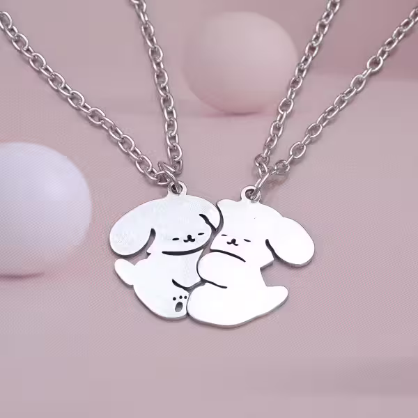 愛的抱抱×閨蜜姐妹項鍊組