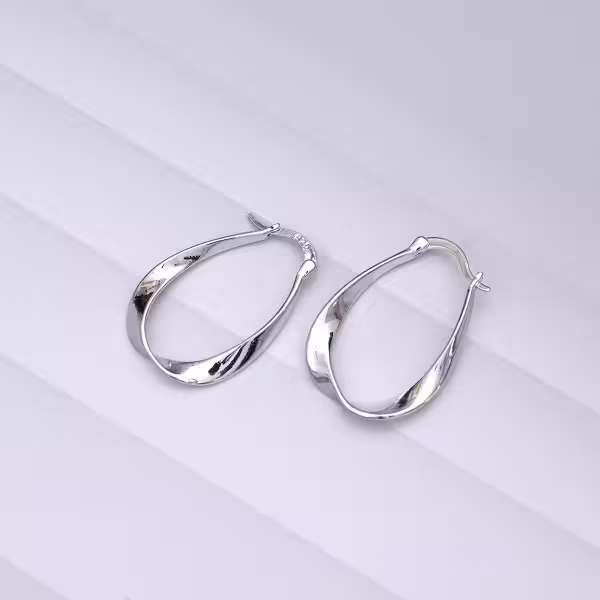 925銀針×莫比烏斯大水滴×耳扣