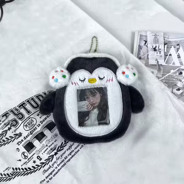 耳機企鵝×卡套×掛件