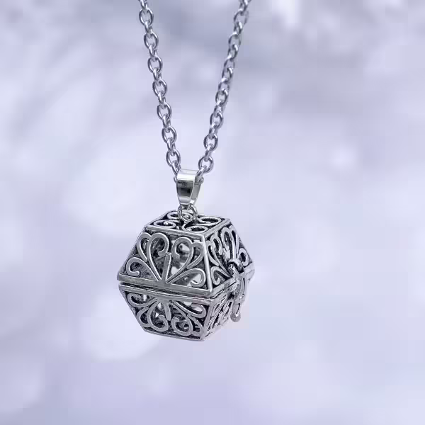 鏤空雕花寶箱×百寶盒×長項鍊